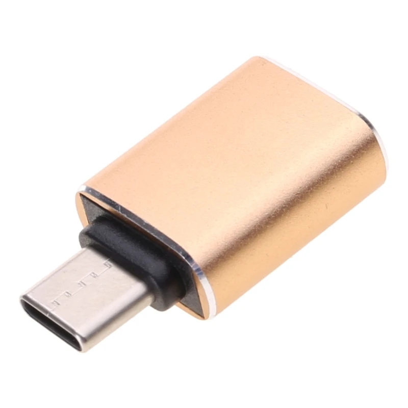 Tipo C aleación aluminio a interfaces USB3.0 OTG para mejorar conectividades