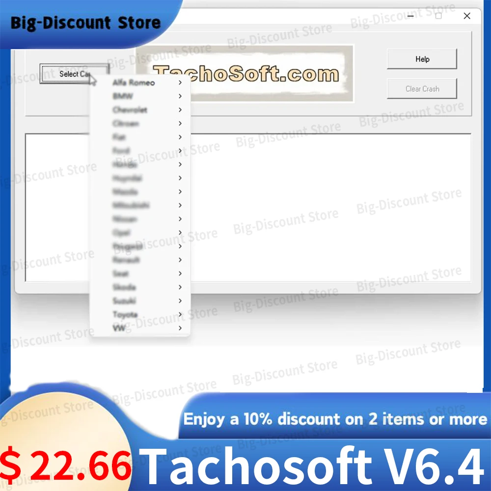 Newest Tachosoft Air-bag Re-setter V6.4Deleting Crashdata Software From ECU Dumps with 450 Air-b-ag ECU Models ​Work with K-E-SS