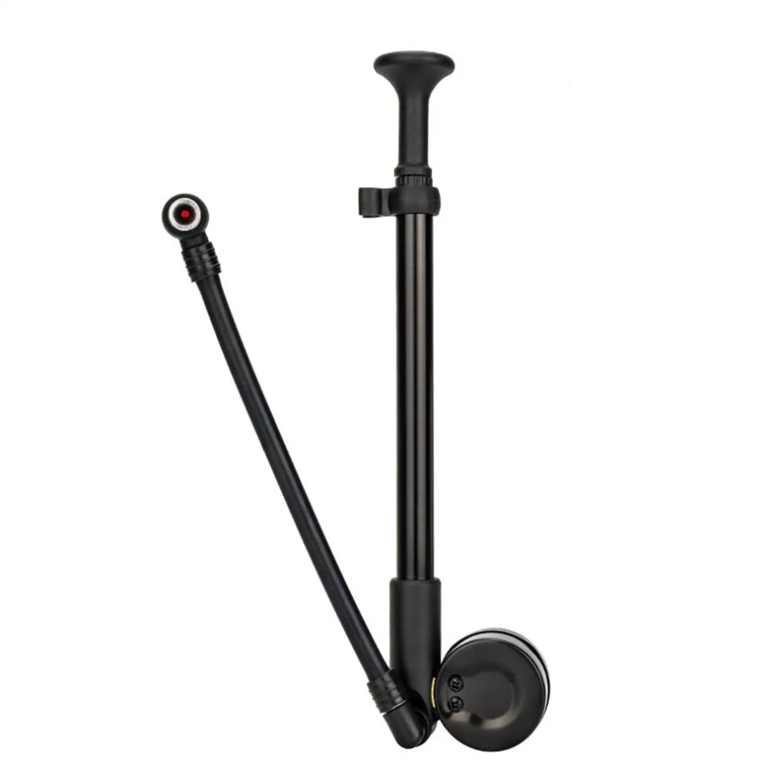 High Pressure Fork Pump Handle Design with Pressure Gauge 300 PSI Portable Bike