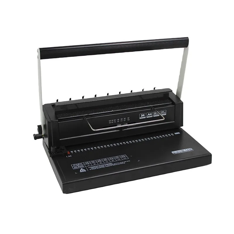 

Многофункциональная переплетная машина A4 с 34 квадратными отверстиями для книг