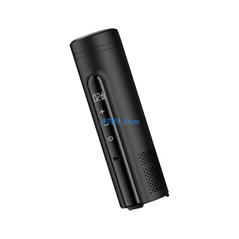 

U13C Car Cup Refrigerator Rechargeable Aluminum Lined Transportable Tiny Refrigerator For Travel
