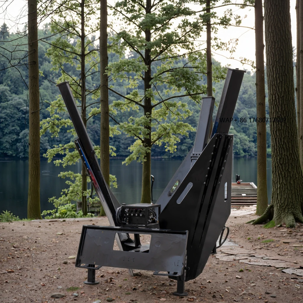 Hot Sale Hydraulic Tree Spade Tree Transplanter Tree Digger Match Skid Steer Loader Wheel Loader Excavator Tractor