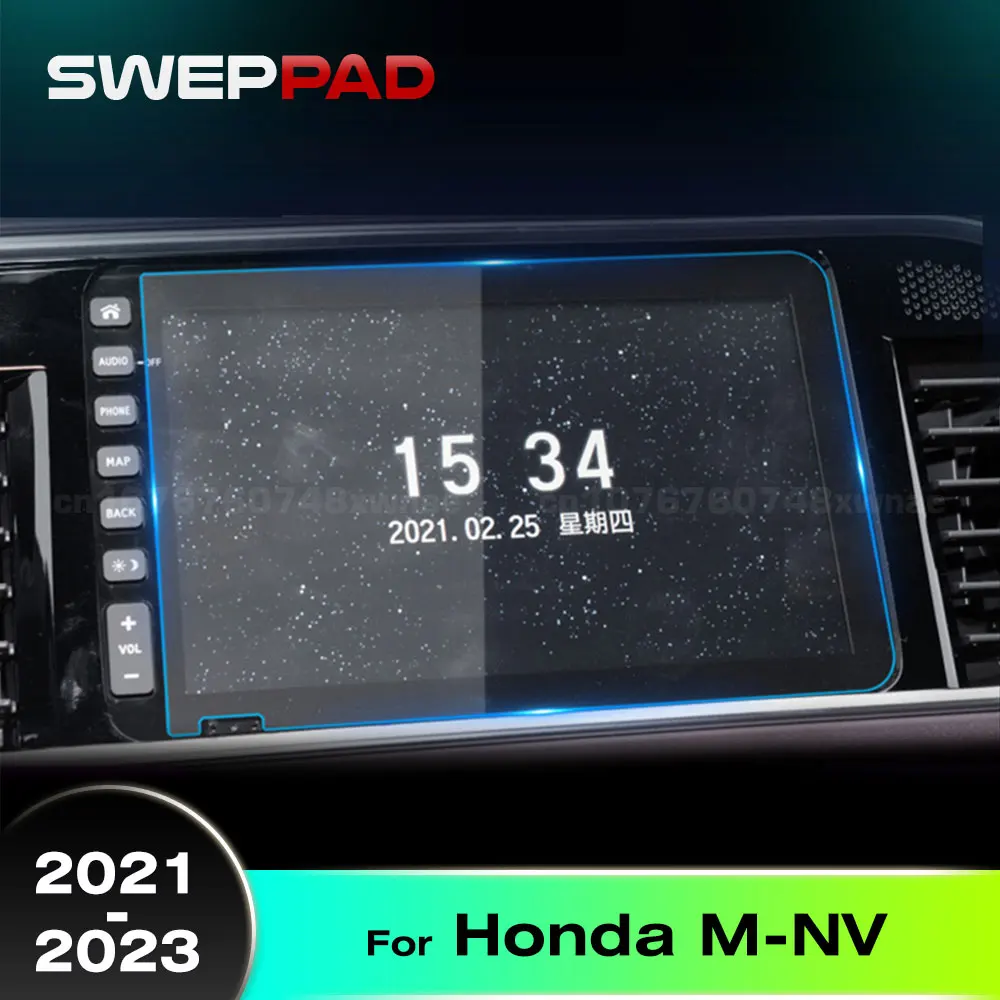 

Для Honda M-NV 2021 2022 2023 8-дюймовый автомобильный навигационный экран из закаленного стекла, защитная пленка, GPS, ЖК-экран приборной панели
