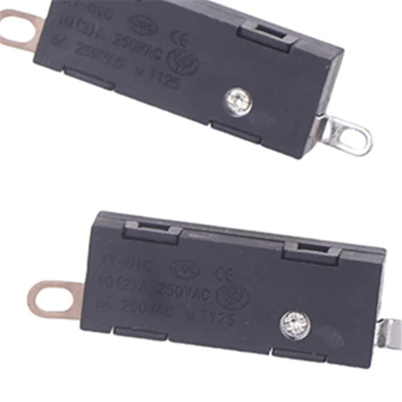 

15A 250V 2 Speeds Hairdryer Replacement Parts Pack of 5 XN-14BX 2-Pin High Current Motor Switches for Hair Dryers