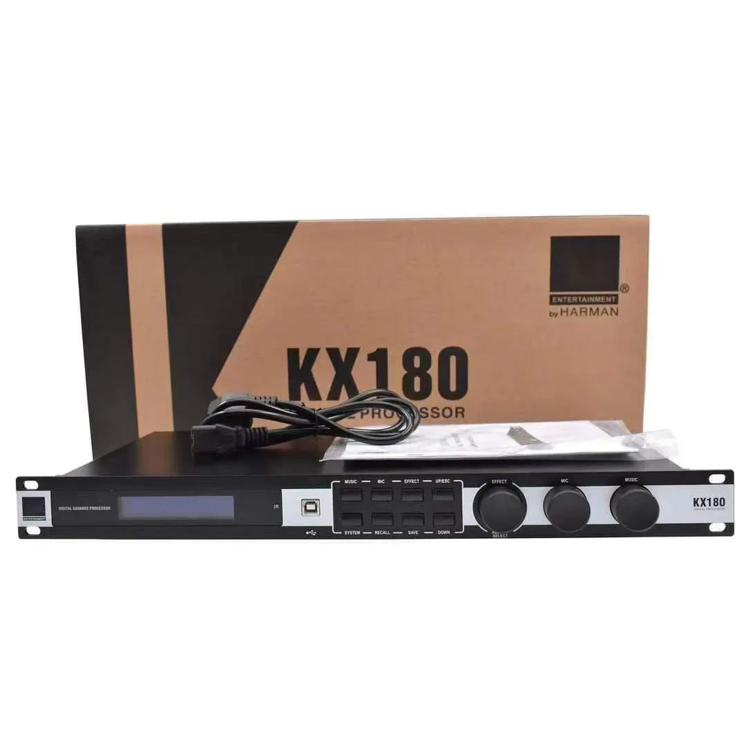 TLF Xtuga KX180 高コストパフォーマンス デジタルプロフェッショナルカラオケサウンドプロセッサー