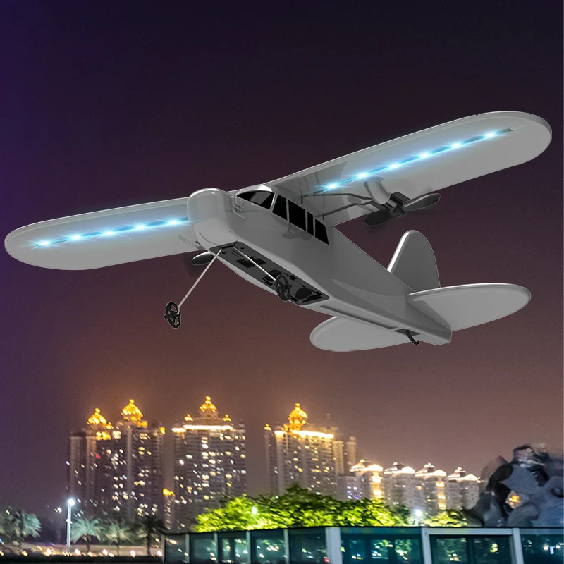 2.4G RC Light Glider TY9 Hand Throwing Wingspan Remote Control Plane Model Electric Aldult Professional Drone Toys for boys