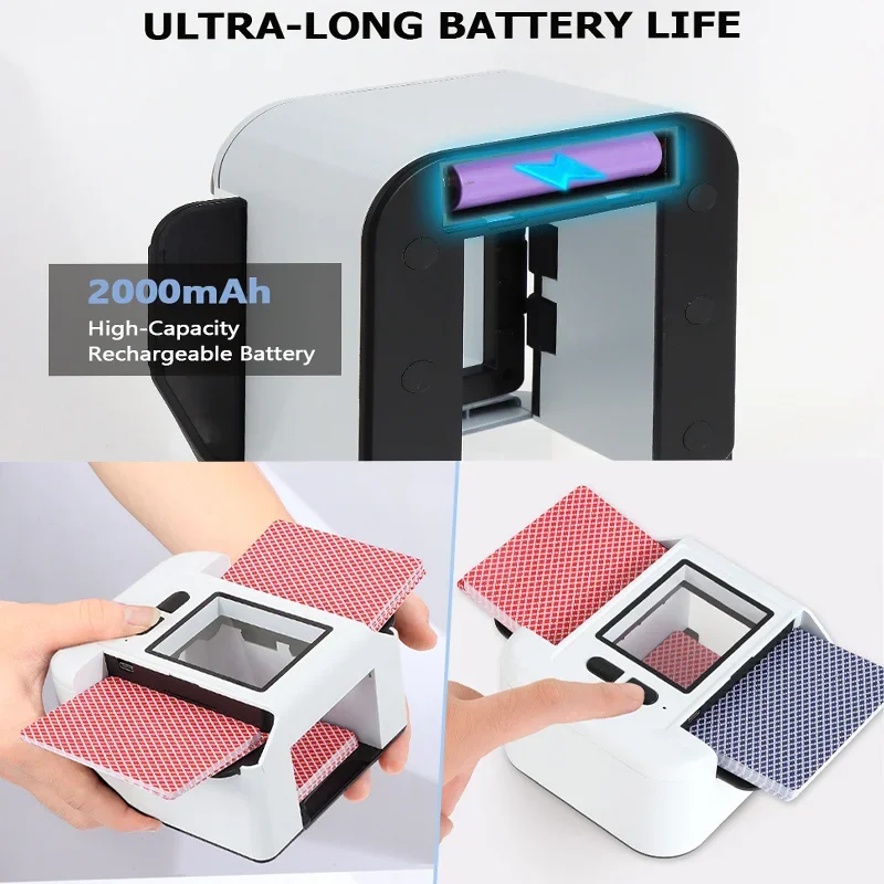 Thumbnail 2 - #26 Popular Automatic Card Shuffler Choices