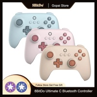 8BitDo Ultimate C Wireless ALPS Joystick Bluetooth Wireless Gamepad and Wired Gaming Controller For Nintendo Switch OLED Lite