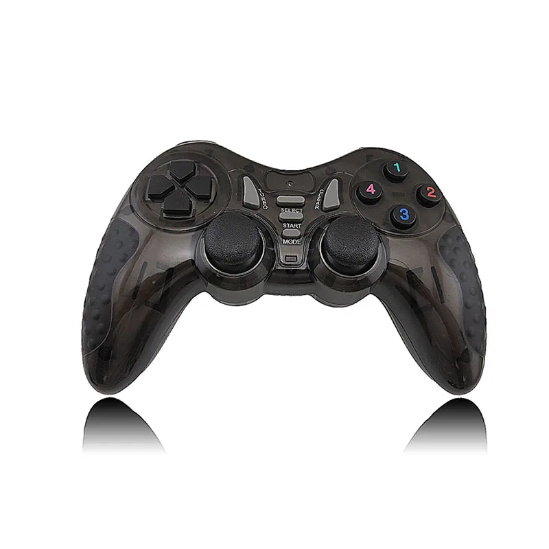 PS3 PS2 PS1 PC dizüstü Android denetleyicisi için Gamepad 2.4G kablosuz oyun kolu oyun denetleyicisi