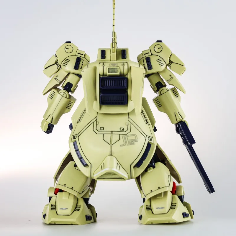 스타 HGUC 036 1/144 PMX-003 THE-O 주피토리스 프로토타입 모바일 세트 워터 패치 피규어 조립 모델 장난감 컬렉션 선물