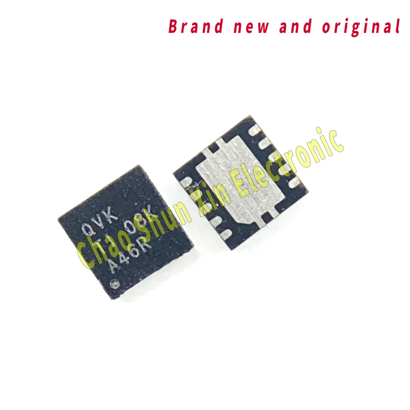 Csx (10Pcs) Tps74801Tdrcrq1 Vson-10 Brand New Original, Stock, Electronic Components (Silk Screen: Qvk)