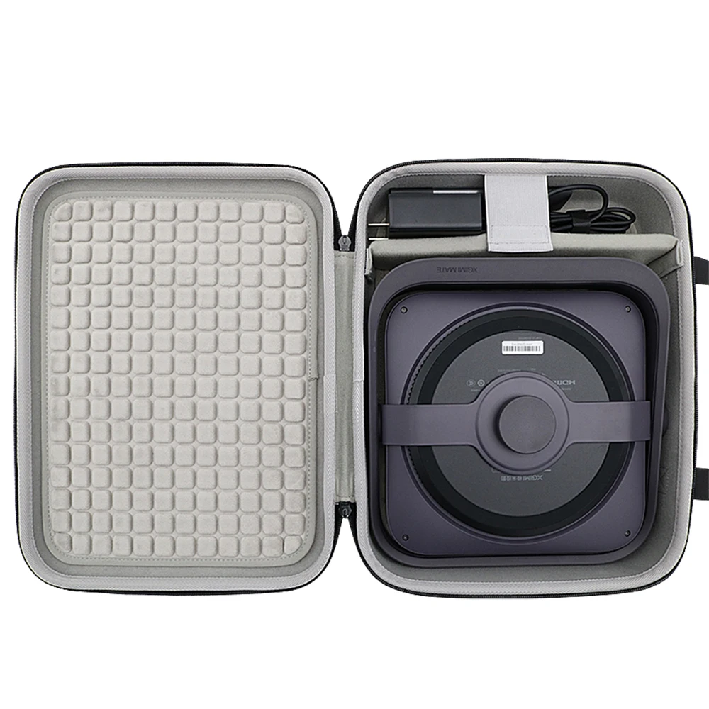 Bolsa de proyector portátil para proyector XGIMI Z7X Z6X Pro, caja dura de EVA Z7X MATE con protección Pan-tilt, Estuche de transporte para viajes al aire libre