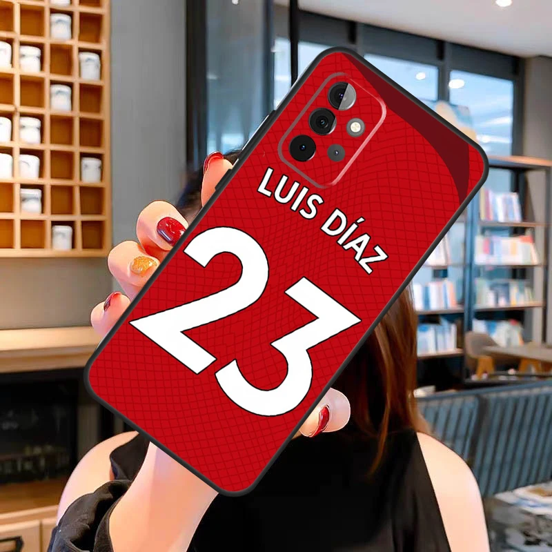 لاعب كرة القدم رقم اسم الحال بالنسبة لسامسونج غالاكسي A14 A34 A54 A31 A41 A51 A71 A13 A33 A53 A12 A22 A32 A52 S غطاء