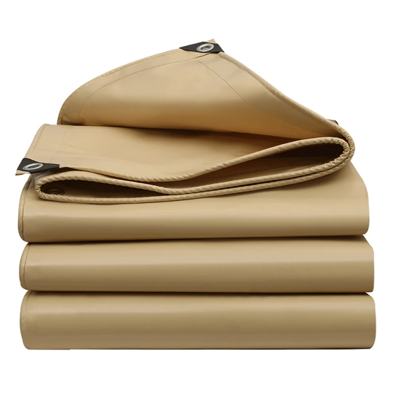 Heavy-Duty PVC Canvas Coated Banner Rainproof Cloth Garden Plant Succulent Canopy Awning Tent Tarpaulin UV Resistant Sun Shelter