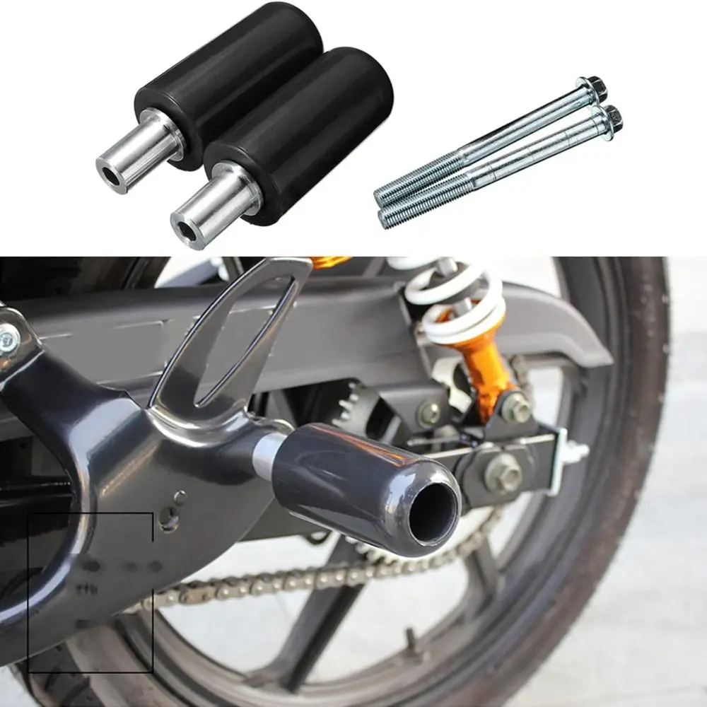 Aluminum Alloy Crash Bar Sliders Impact Resistance Universal Motorcycle Frame Sliders Motorcycle Falling Protector