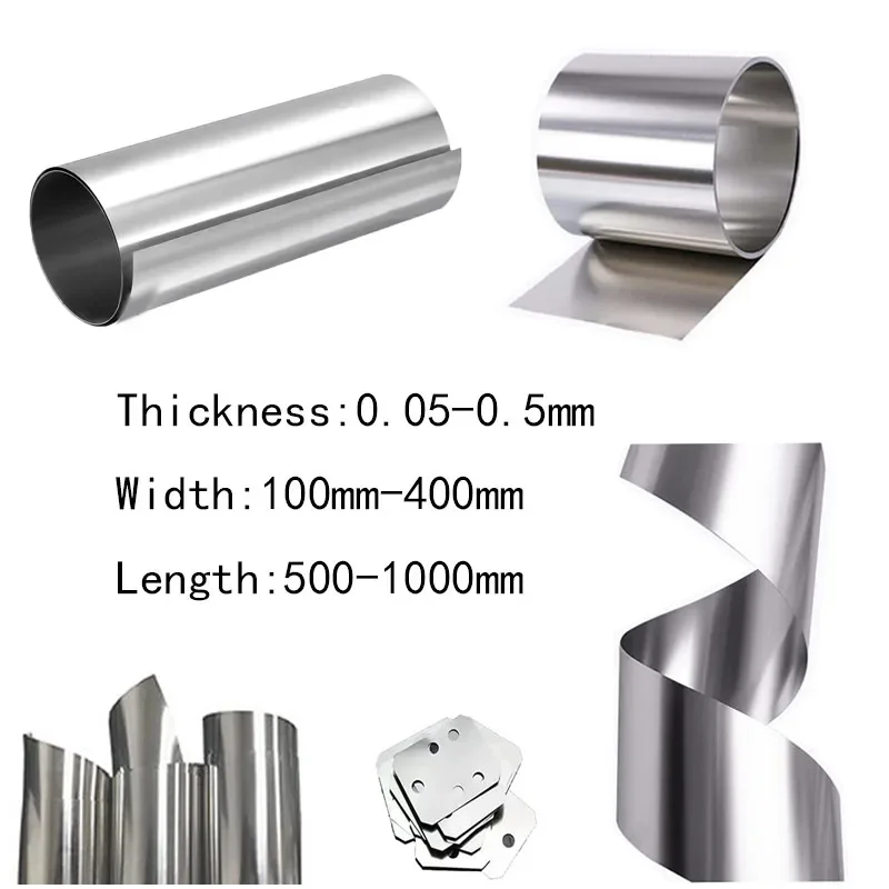 0.05mm-0.5mm Aluminum Foil Strip Sheet Foil Roll Strip Thick Waterproof Roof Pipe Repair Home Tools 100 200 300 400mm Width