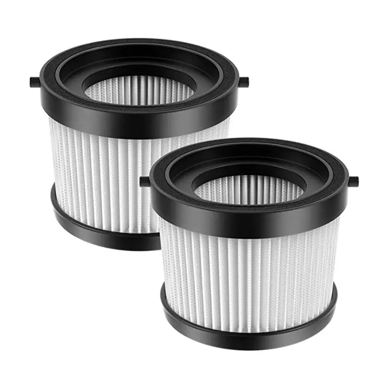 

A92G NEW-2Pcs HEPA Replacement Filter for DCV501HB 20V Cordless Handheld Vacuum, with Black Gasket, Part DCV5011H