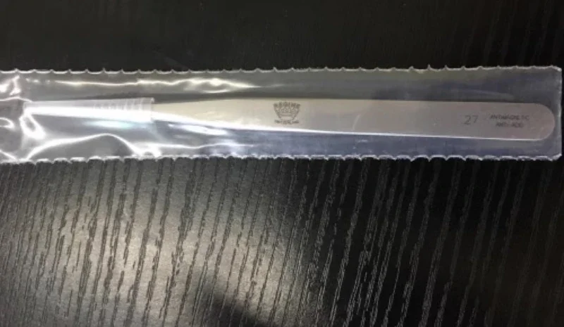 ريجين الملقط رقم. 27 غير مغناطيسية؛ الفولاذ المقاوم للصدأ؛ مقاومة التآكل ومقاومة درجات الحرارة العالية