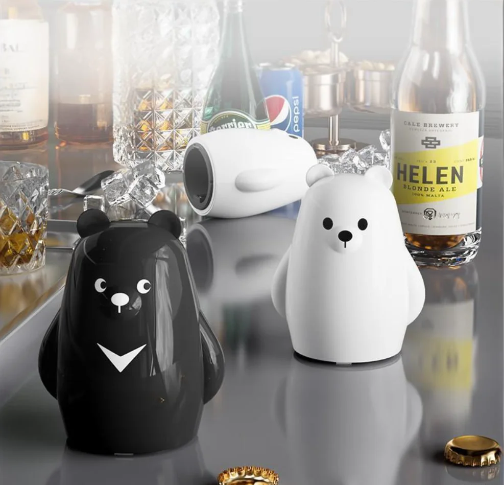 فتاحة زجاجات الدب اللطيفة بالل - مراجعة Kitchen Gadgets Gift Ideas وسعره