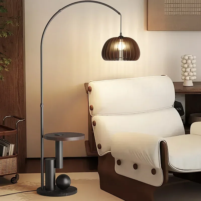 Modern living room corner decoration post-modern aesthetic design sofa side bedside table