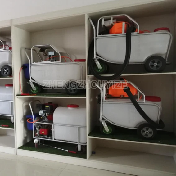 2025년형 공장 작업장 수동 펌프 휘발유 동력 농업용 정원 분무기/포깅 머신