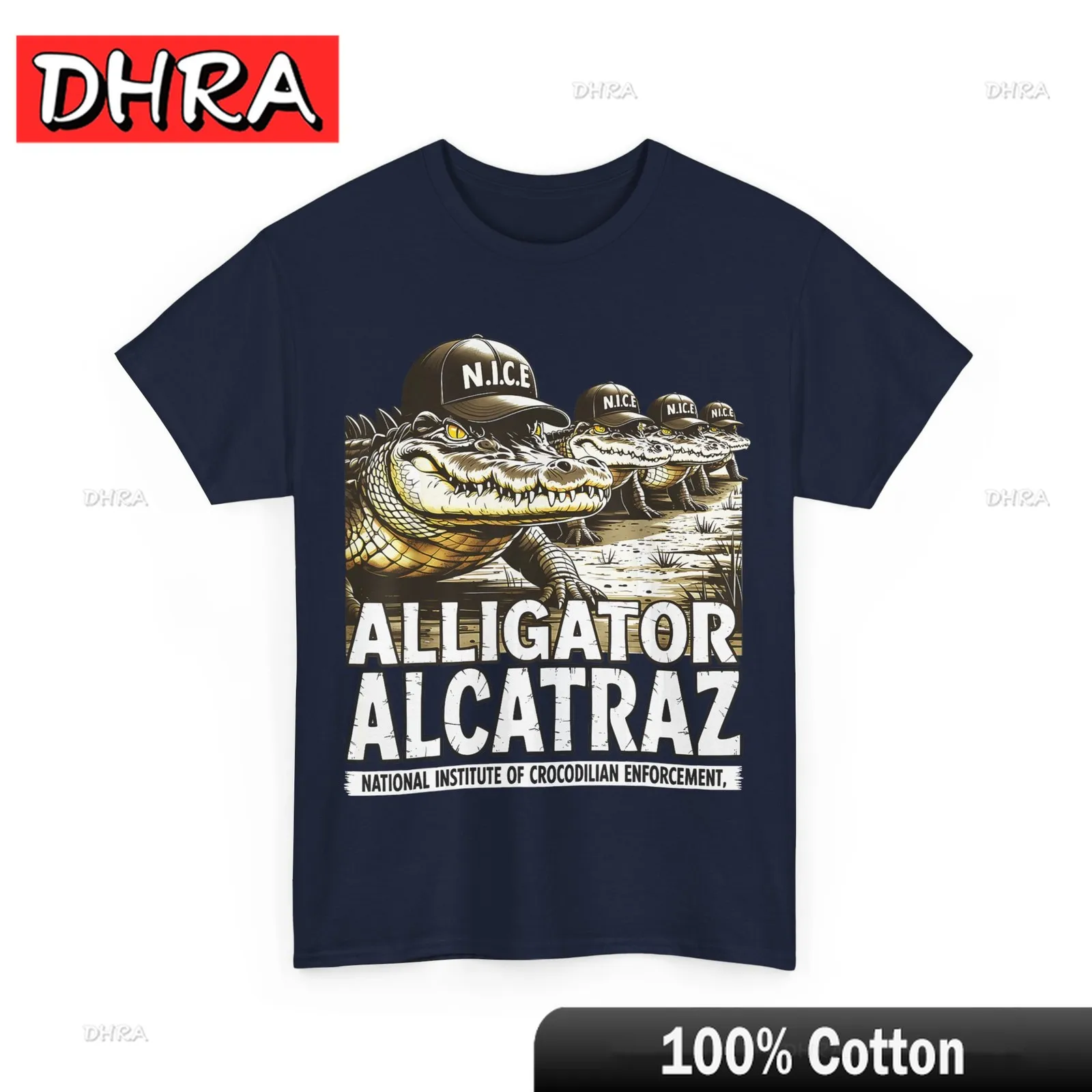 La maglietta Alligator Alcatraz Meme: tra cultura pop, ironia e stile