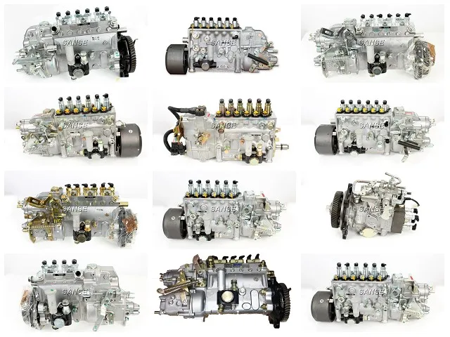 Genuine 1-15603049-0 6BG1T Engine diesel Fuel Injection Pump for EX200-5  Excavator Machinery Parts