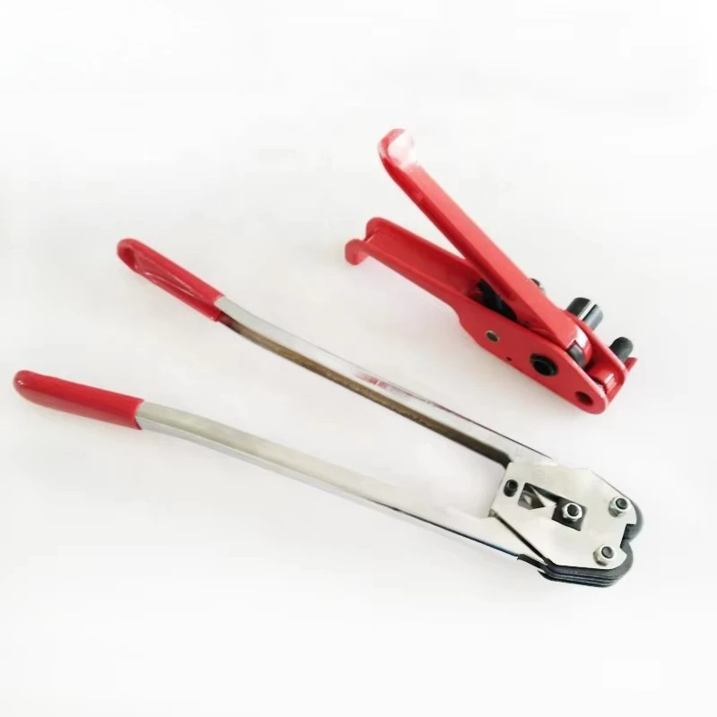 Heavy   Strapping Tensioner  Cutter Strapping Sealer for 5/8 -3/4 Width PP PET Strap Manual Banding Tool