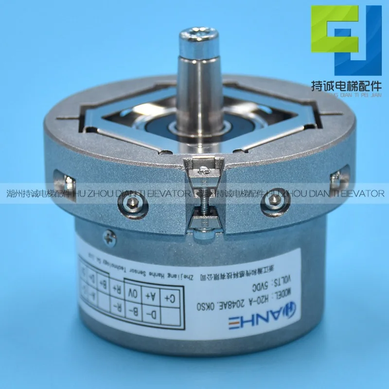 Hanghe مصعد متزامن المحرك الرئيسي الروتاري التشفير H20-A 2048AE ل Huitong، Heidenhain 1387 #2