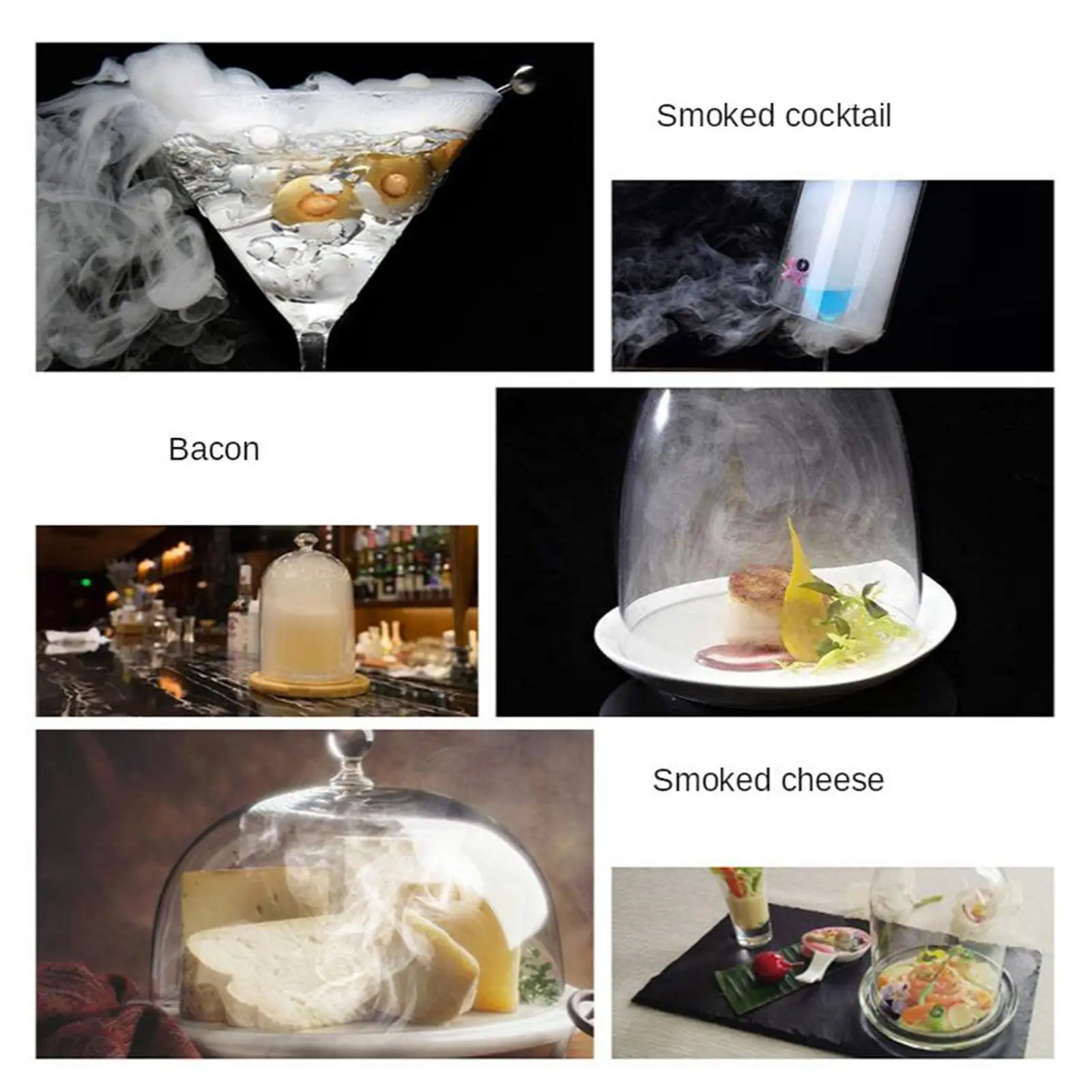 Cocktail Smoke Infuser - Portable Smoke Infuser Meat, - Foodie Accessories