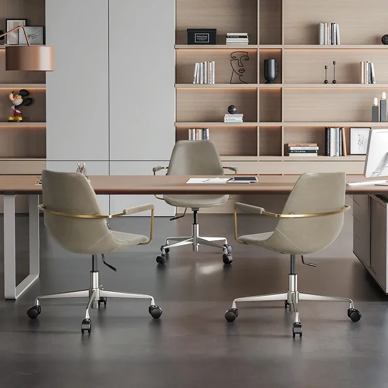 

Executive Armchair Dining Chair Portable Folding Chairs Armchairs Chaise Design Relaxation Bedroom Taburete Theater Furniture