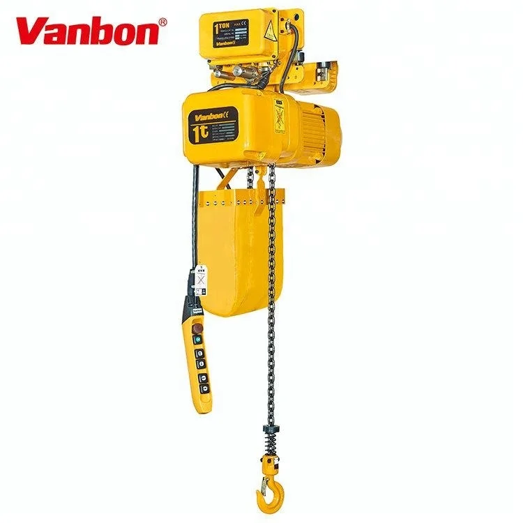 

CE Certificate motor lifting electric chain hoist with big discount