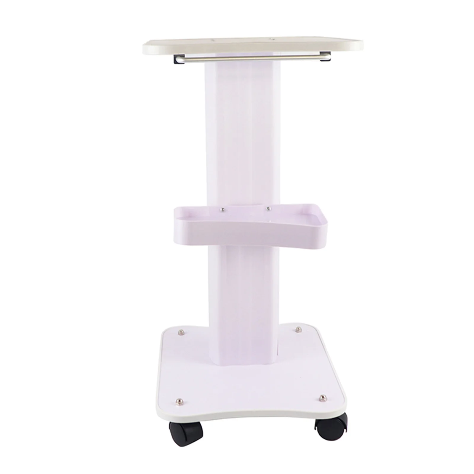 SPA Salon Trolley Stand For Cavitation RF Beauty Machine Assembled Rolling Cart Barbershops,Studio Four Silent Universal Wheel