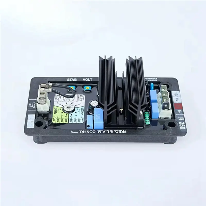 【THANKSGIVING DAY】AVR R250 Automatic Voltage Regulator For Diesel Generator Alternator Control Panel Integrated Circuit Parts