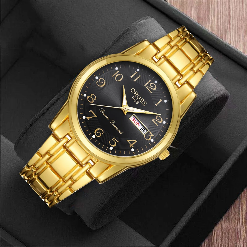 Herren uhr Persönlichkeit wunderschöne hochwertige Atmosphäre Klasse Mode alle langlebigen Gentleman Sport Luxus Herren uhr