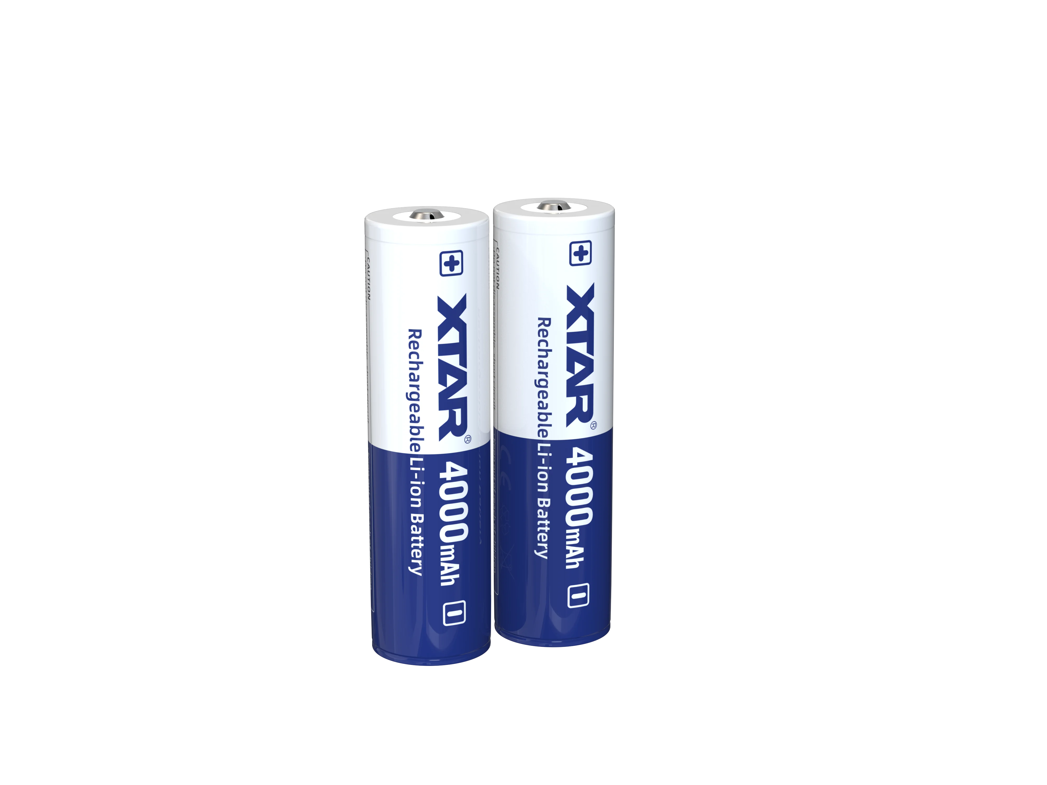 XTAR 1PC 18650 4000mah 3.6V 10A uscita con scheda di protezione Li-On ricaricabile per powerbank e elettroutensili