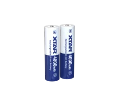 XTAR 2PC 18650 4000 mah 3,6 V 10A wyjście z płytą zabezpieczającą Li-On akumulator do powerbanków i elektronarzędzi