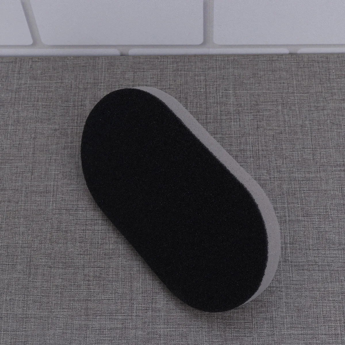 

2pcs Scrub Pad Durable Emery Sponge Brush Strong Decontamination Non Scratch Bathroom Cleaning Pan Scouring Multi Purpose