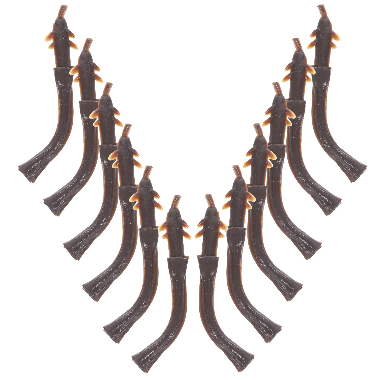 

50pcs Artificial Fruit Accessories Fake Pumpkin Stems Simulated Plastic Stem Parts For Halloween Thanksgiving Christmas Diy