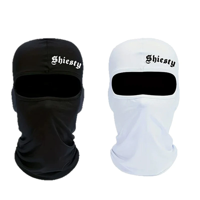 Full Face Mask Balaclava Sun ProtectionTube Mask Motorcycle Face Breathable Windproof Sunproof Outdoor Sports Riding Mask