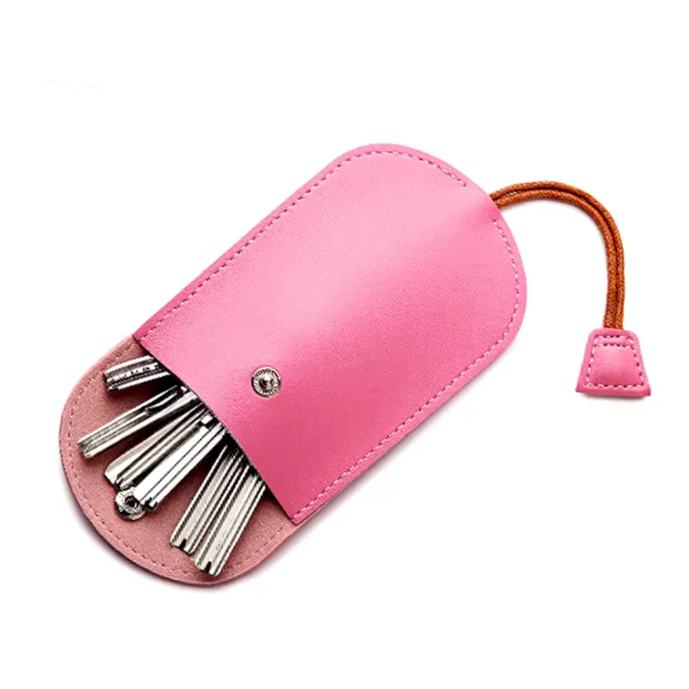 Multi-function key bag pull-out mini household lock key cover electric car key protection sleeve fashion waist hanging bag