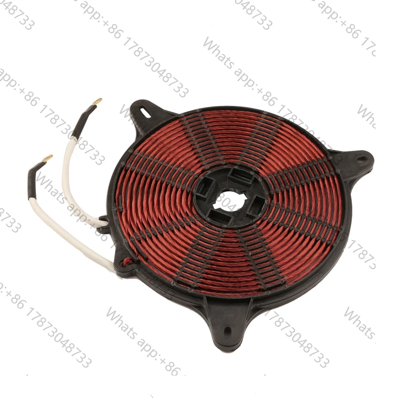 2000W 170mm Heat Coil Enamelled Aluminium Wire Induction Heating Panel Induction Cooker Accessory
