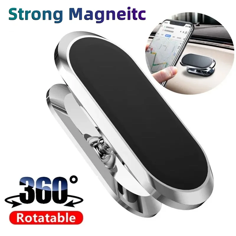 

Magnetic Car Phone Holder Stand Air Vent Magnet Car Mount GPS Smartphone Mobile Support In Car Bracket for iPhone Samsung Xiaomi