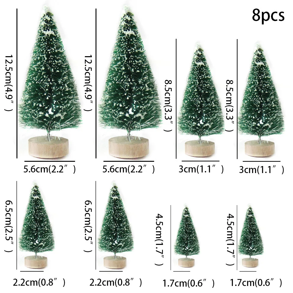 Variant: 8pcs Dark Green