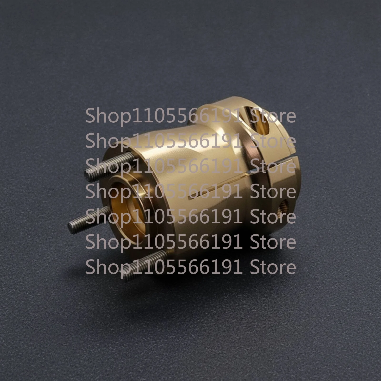 Entertainment competitive go-kart 30mm40mm50mm rear axle hub seat aluminum alloy tire fixing