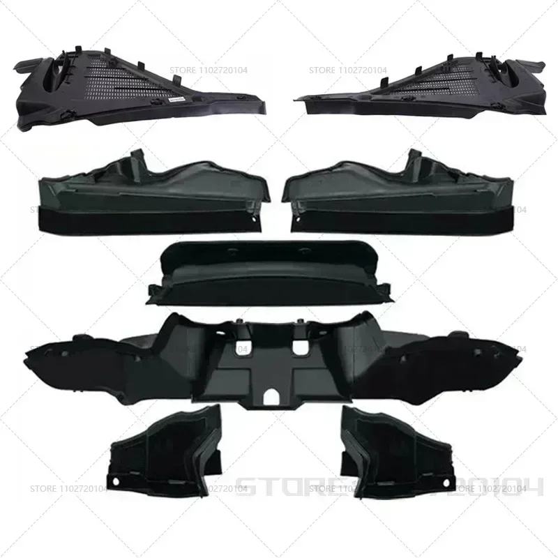 For 2007-2014 BMW X5 X6 E70 E71 Partition Panel Engine Compartment 51717169421 51717169422 51717169419 51757171791 64316945583