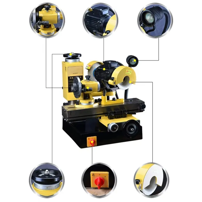 HotMR-600F MR-type Cutter Universal Grinder Blade Cutter Knife Tool Grinding Machine Universal Tool Grinder Surface Grinder