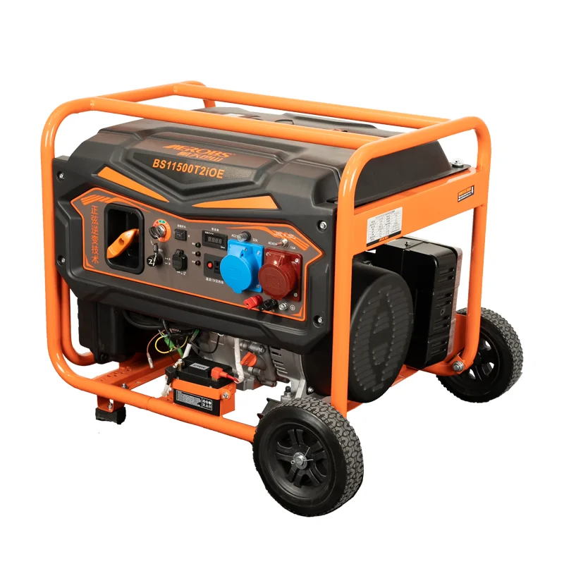 

AEROBS 230V 9.5kw Professional Portable Chinese Manufacture Electric Power Generators for Home Use