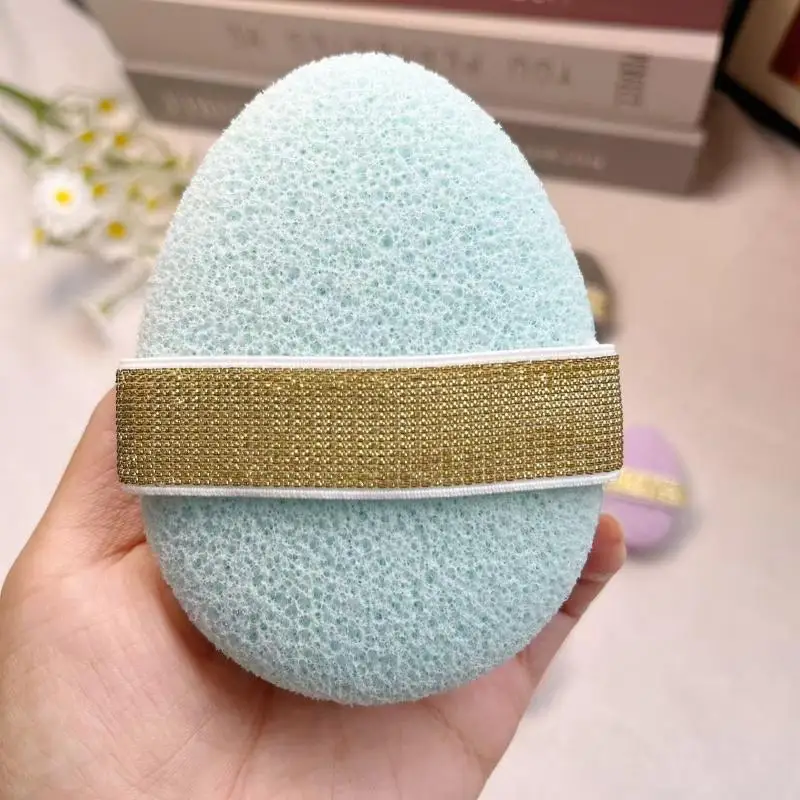 Exfoliating Face Wash Cleansing Sponge Blackhead Removal Makeup Remover Foam Puff Tool Deep Clean Pore Cleaner Skincare