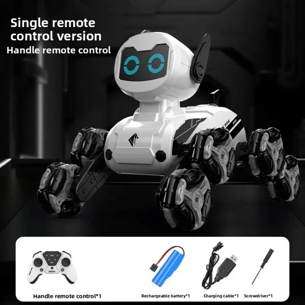Climbing Deformation 8-Wheeled Robot Dogs Stunt Drift Vehicle 2.4G Radio Control Remote-Operated Children Gits
